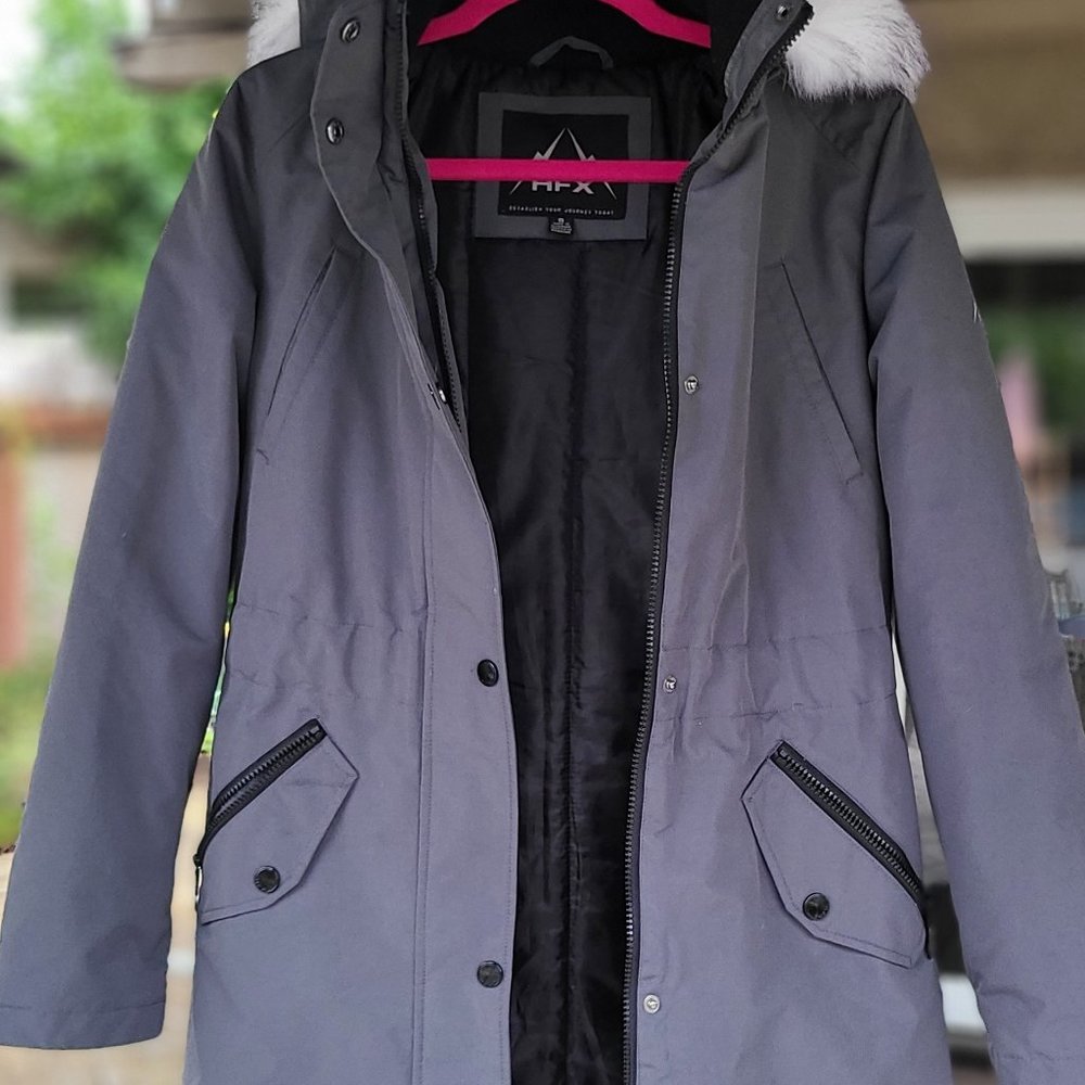 Grey HFX Winter Parka